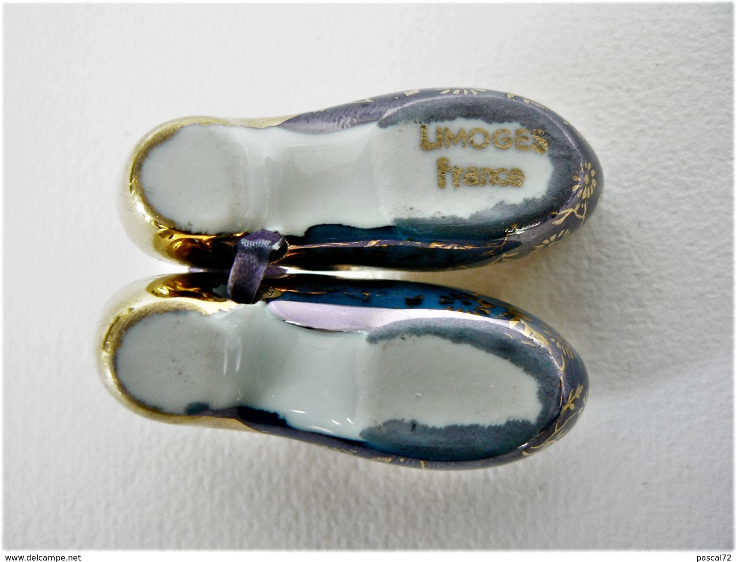 CHAUSSURES MINIATURES DE COLLECTION (28) PORCELAINE DE LIMOGES - Andere & Zonder Classificatie