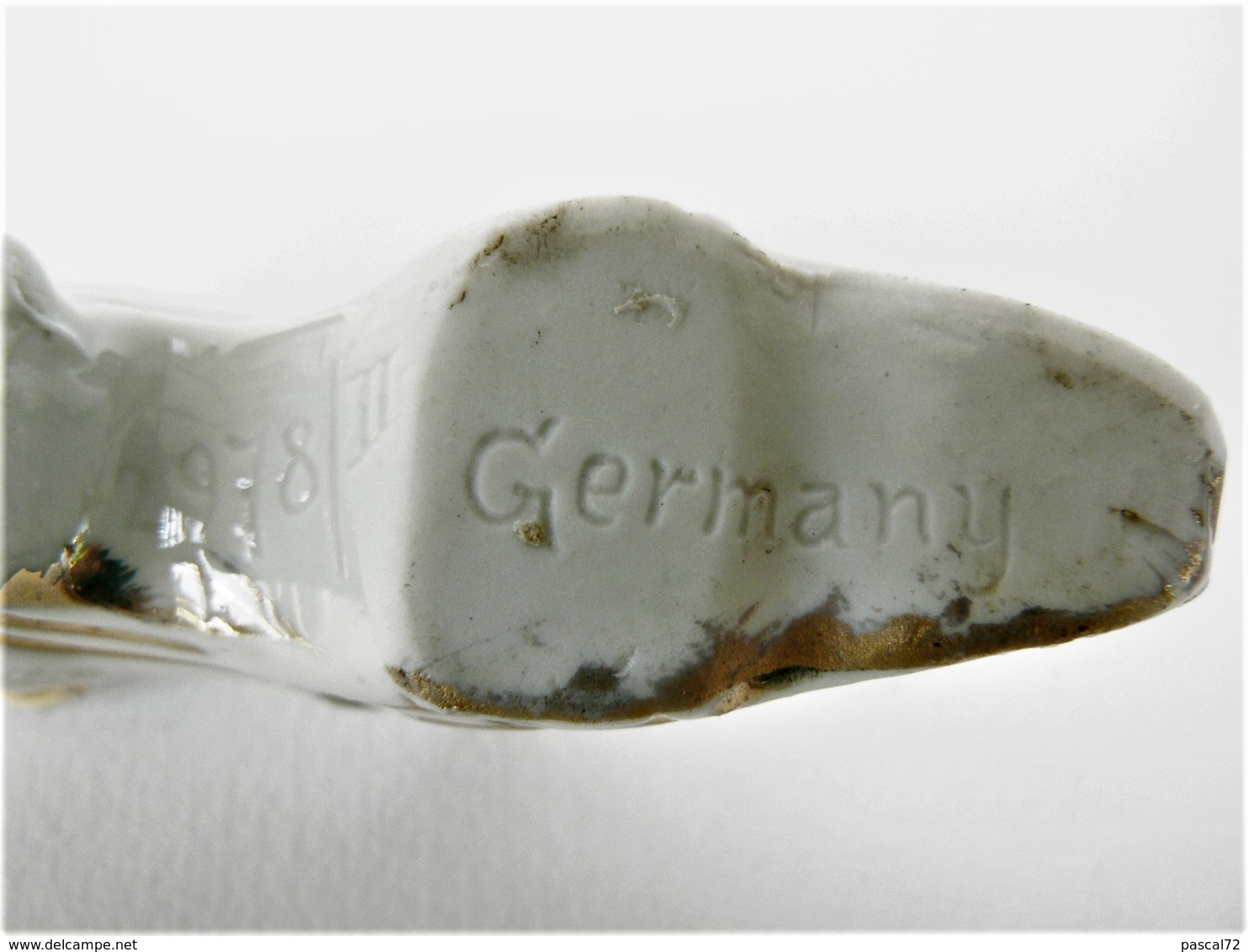 CHAUSSURES MINIATURES DE COLLECTION (30) PORCELAINE GERMANY SIGNÉE - Sonstige & Ohne Zuordnung