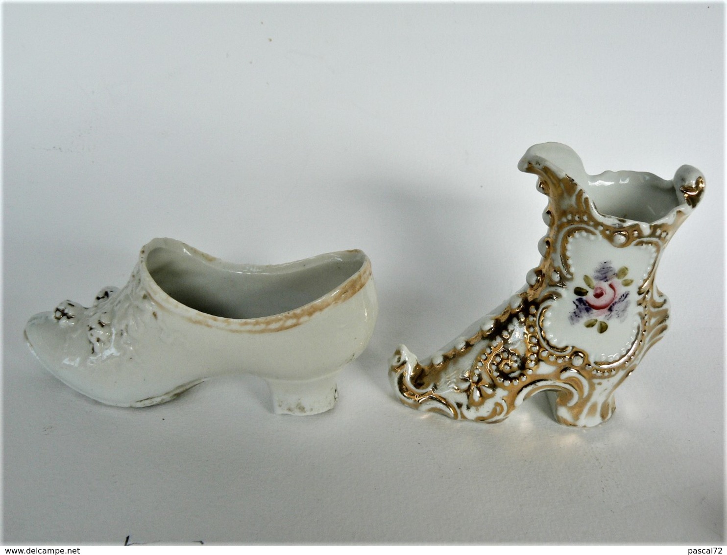 CHAUSSURES MINIATURES DE COLLECTION (36) PORCELAINE - Sonstige & Ohne Zuordnung