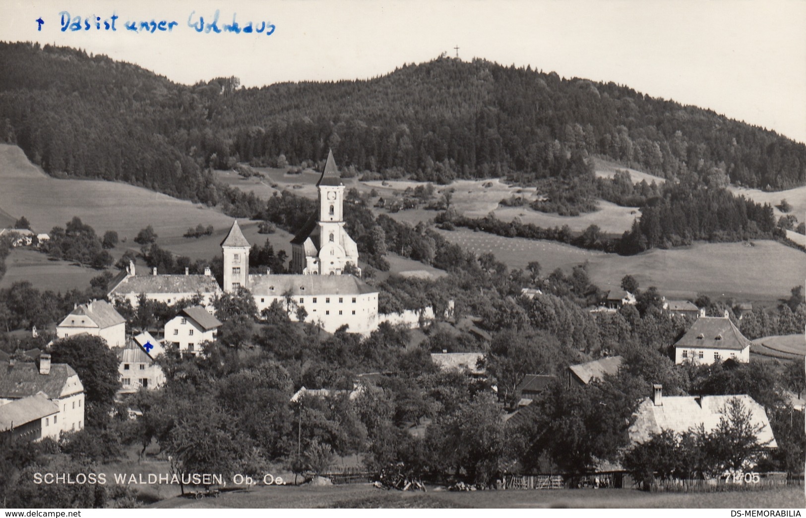 Schloss Waldhausen 1961 - Perg