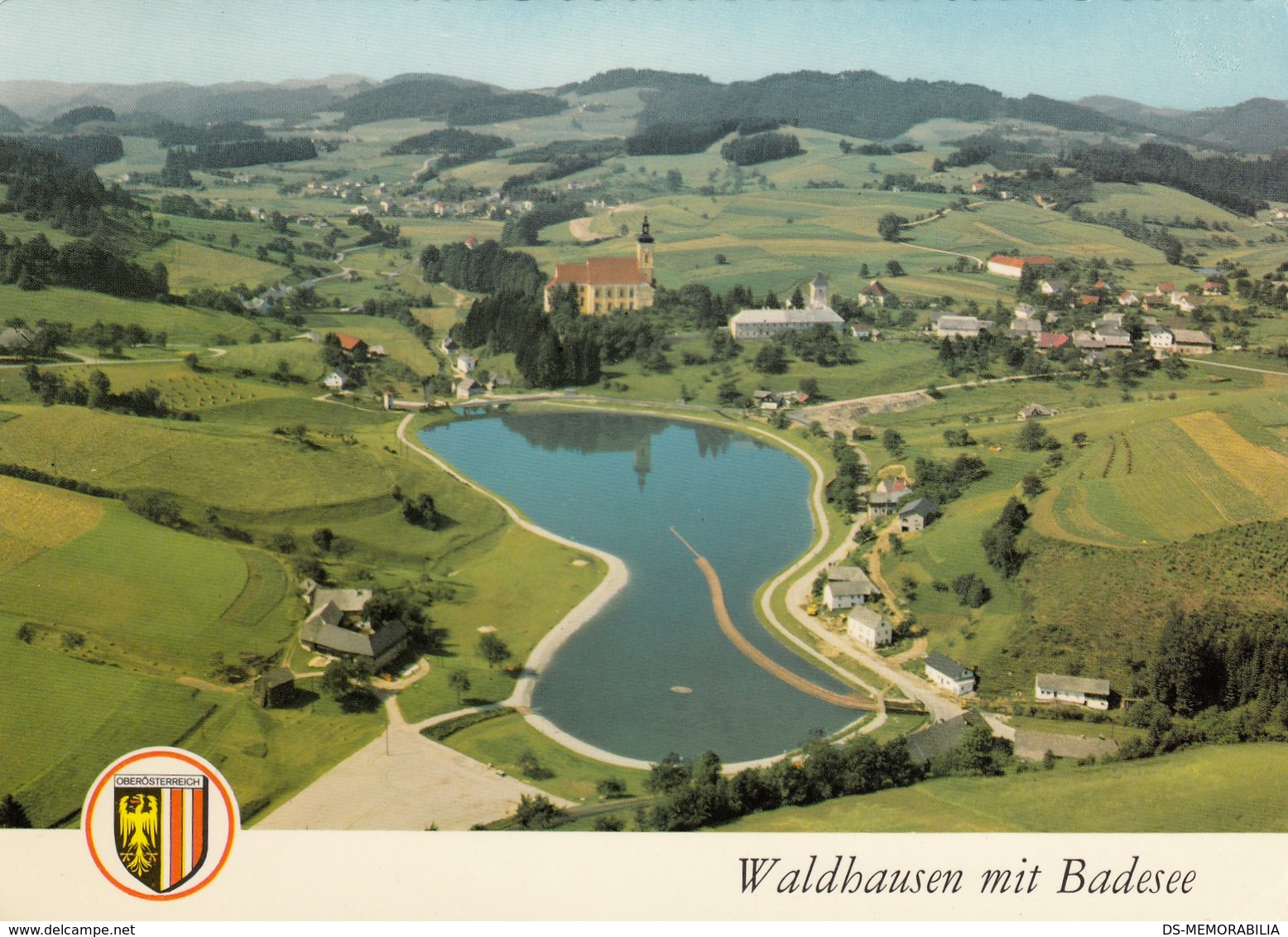 Waldhausen Mit Badesee , Alpine Luftbild 62699 - Perg