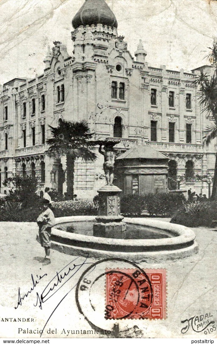 SANTANDER PALACIO DEL AYUNTAMIENTO - Cantabria (Santander)