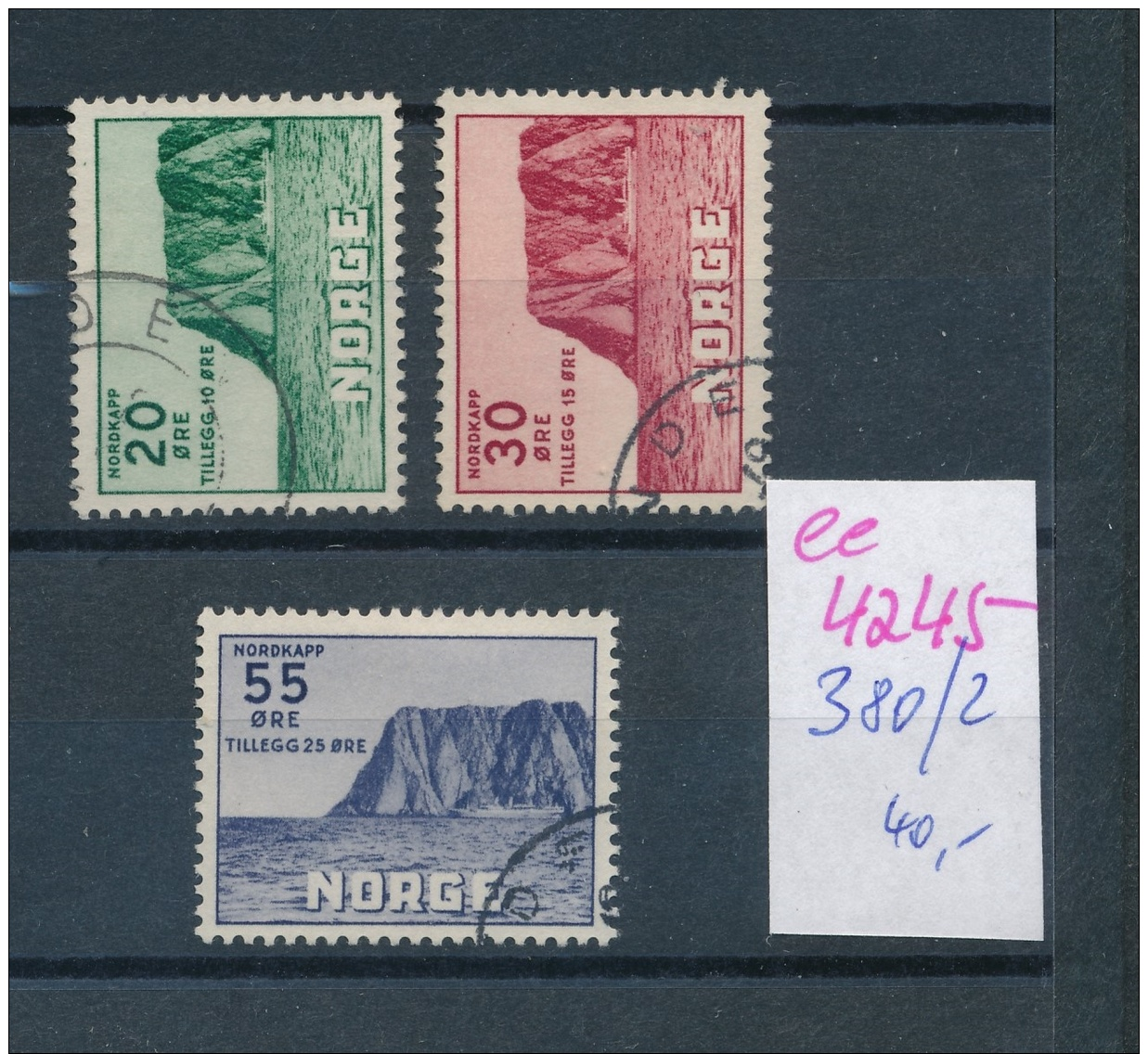 Norge Nr. 380-2  O     (ee4245  ) Aus Einer Spezial Sammlung ! - Gebraucht