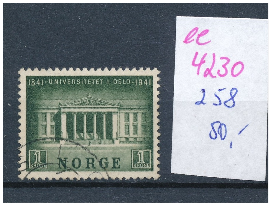 Norge Nr. 258  O     (ee4230  ) Aus Einer Spezial Sammlung ! - Gebraucht