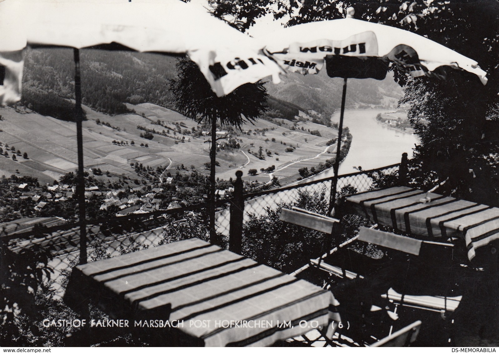 Marsbach Post Hofkirchen - Gasthof Falkner 1963 - Grieskirchen