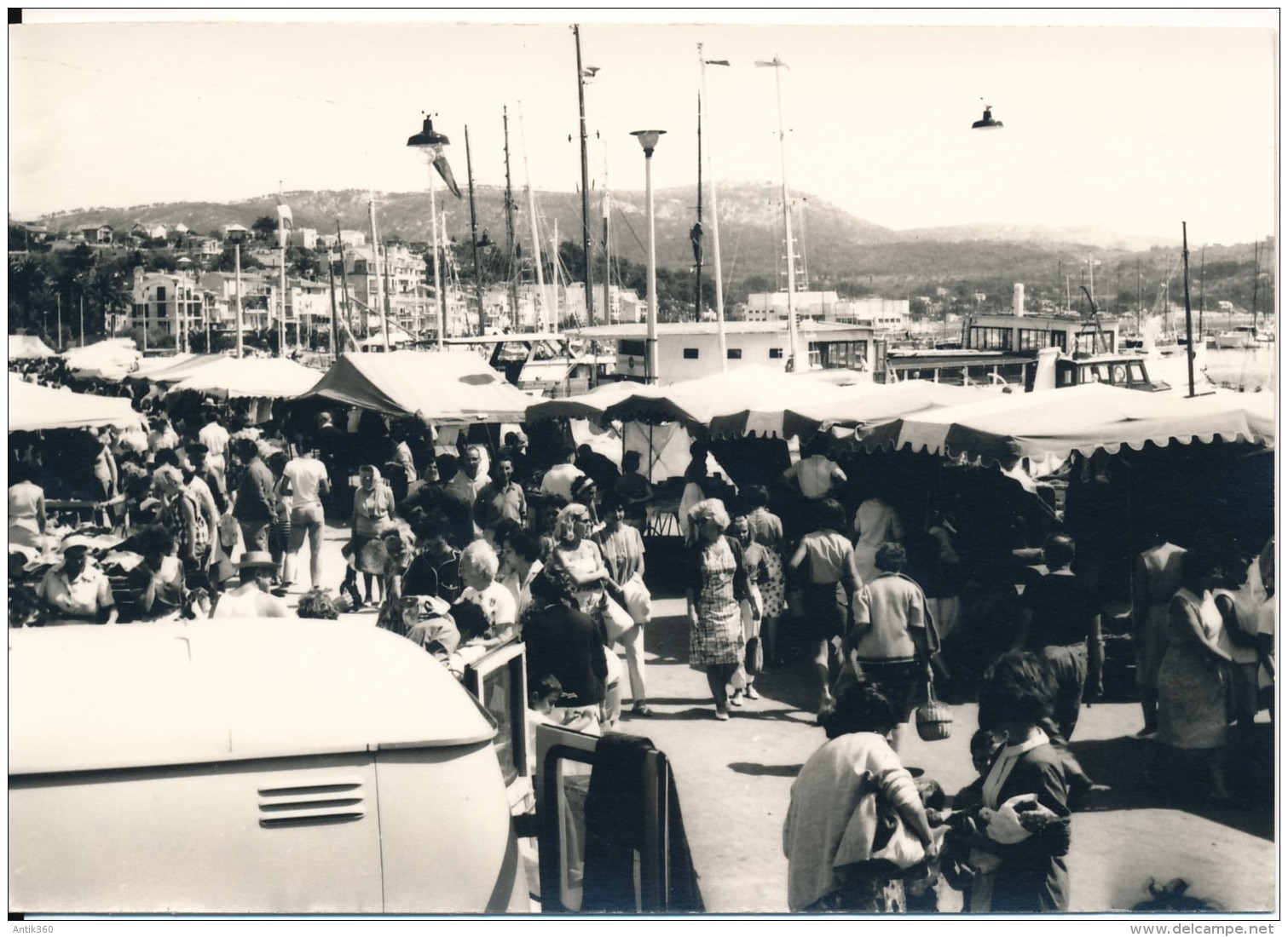 Photo Amateur - 83 BANDOL Août 1966 - No CPA - Bandol