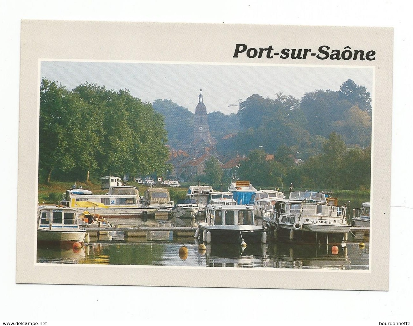 PORT SUR SAONE Le Port Bateaux Peniches - Sonstige & Ohne Zuordnung