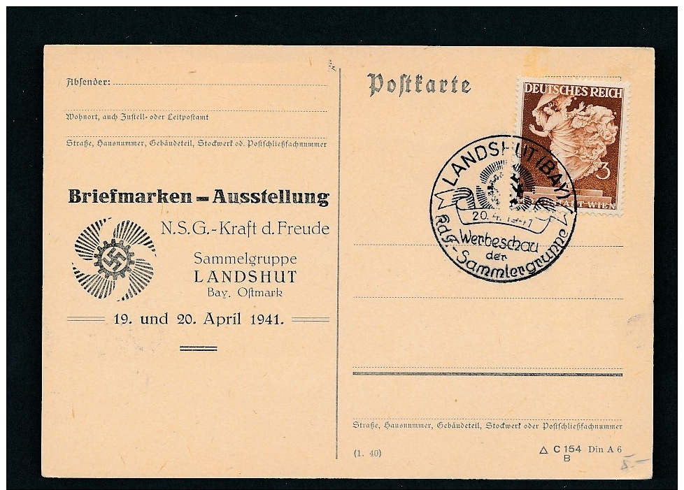 D.-Reich - Beleg-Stempel  (oo5421  ) Siehe Scan ! - Briefe U. Dokumente