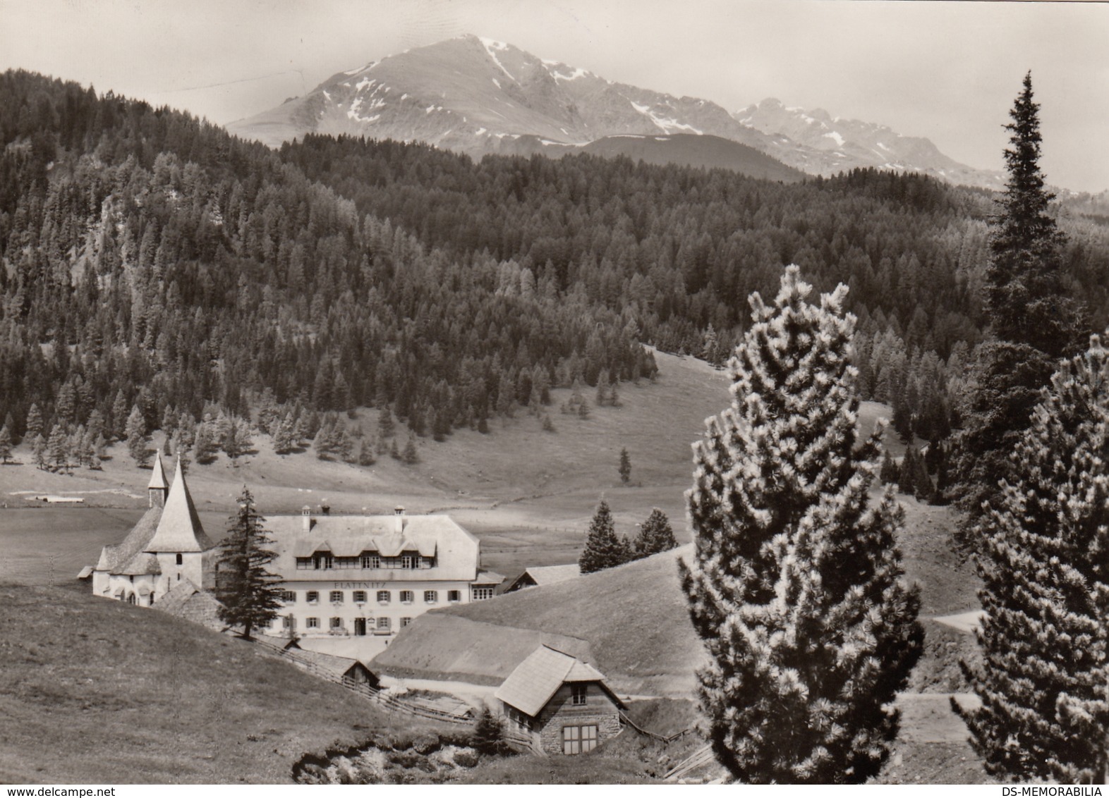 Flattnitz - Kirche , Hotel Ladinig 1970 - Friesach