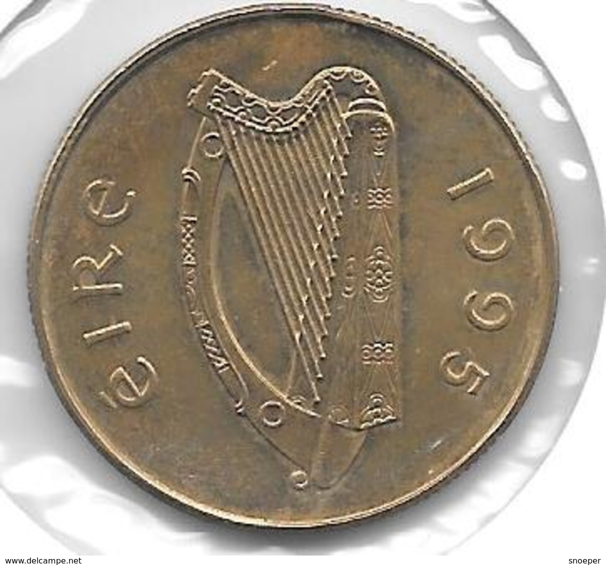 *ireland  20 Pence    1995   Km 25  Xf+ - Irlande