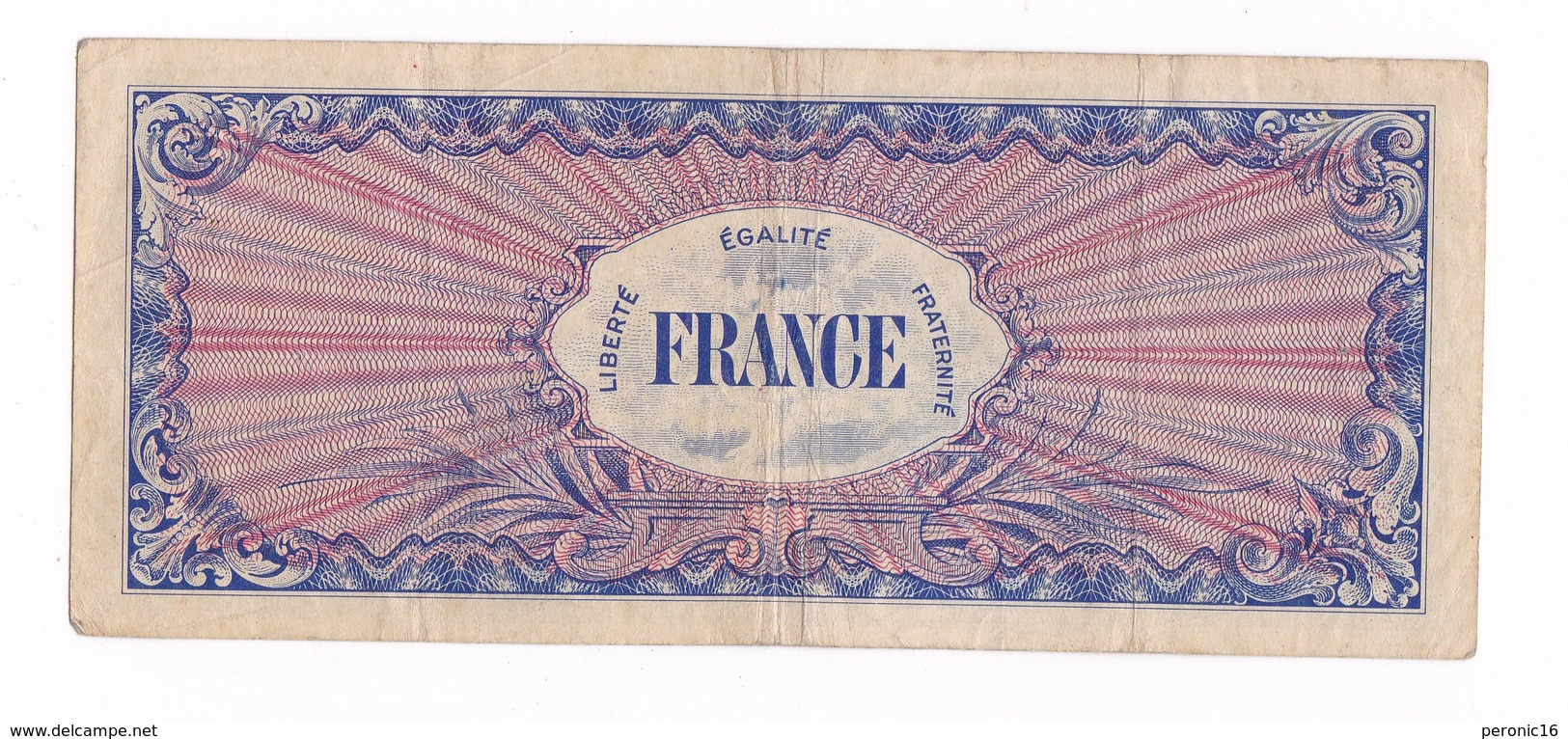 Billet De 100 Anciens Francs Français Type 1944 Américain Avec Mention France Au Verso. Série 7 74092073 - Unclassified