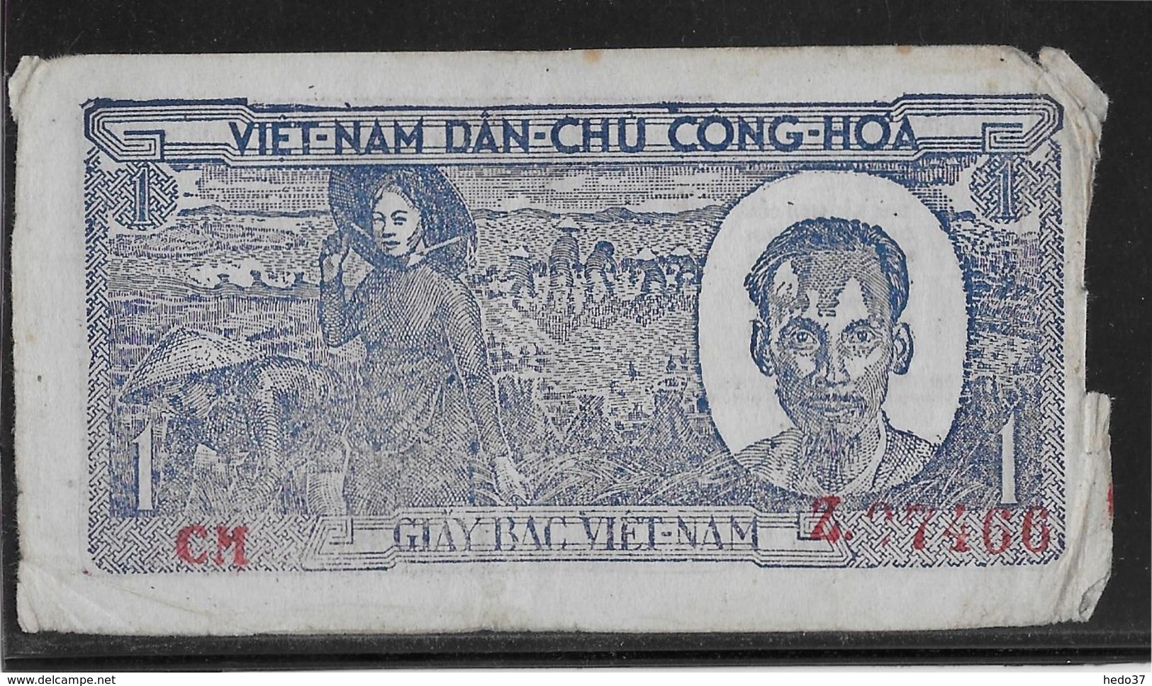 Viêt-Nam - Giay Bac - 1 Döng - 1948 - Pick N°16 - TB - Vietnam