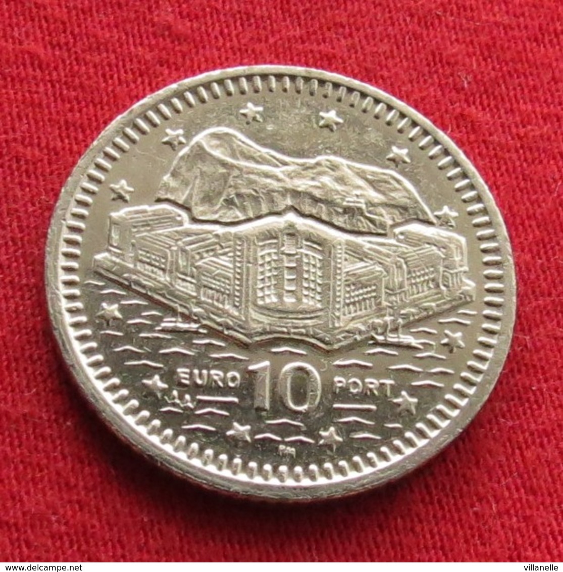 Gibraltar 10 Pence 1999 KM# 776  Gibilterra - Gibraltar