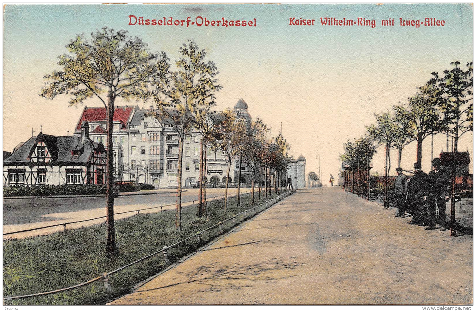 DUSSELDORF          OBERKASSEL      KAISER WILHELM RING - Duesseldorf