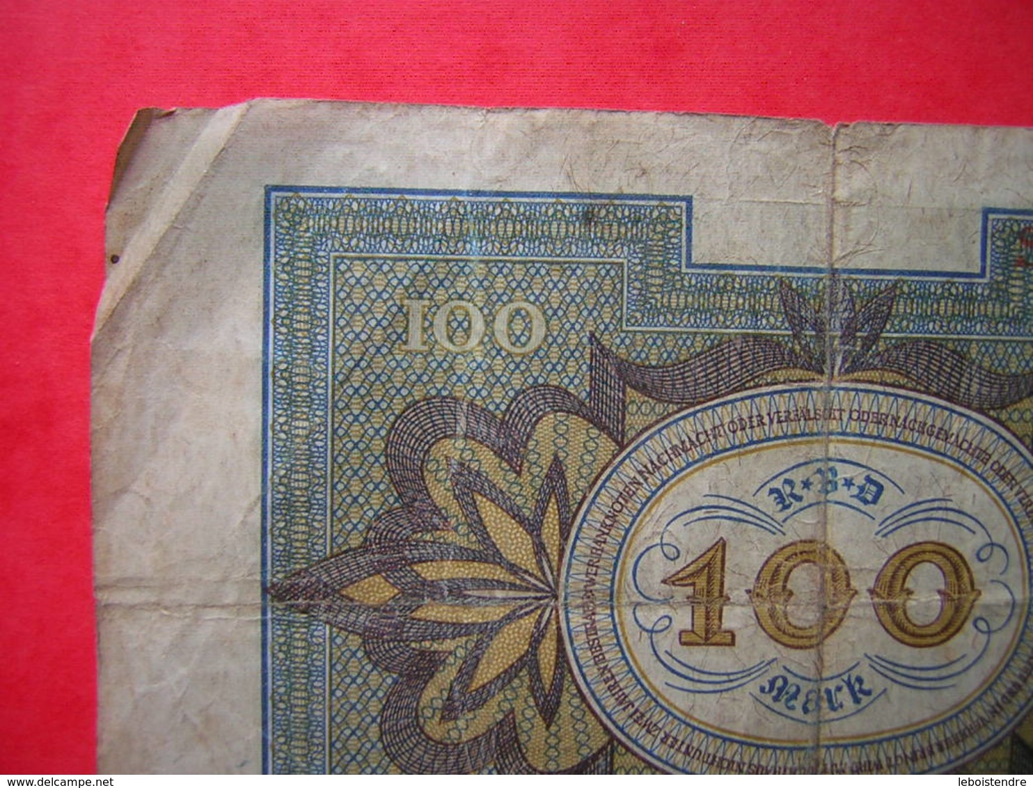 ALLEMAGNE 1 BILLET DE 100  MARK - 100 Mark