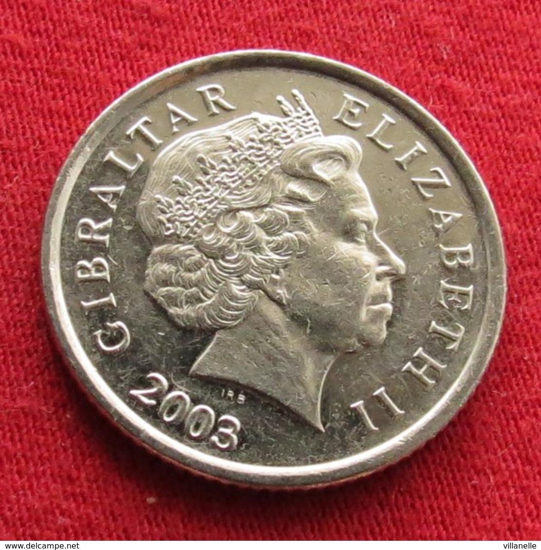 Gibraltar 10 Pence 2003  KM# 776  Gibilterra - Gibraltar