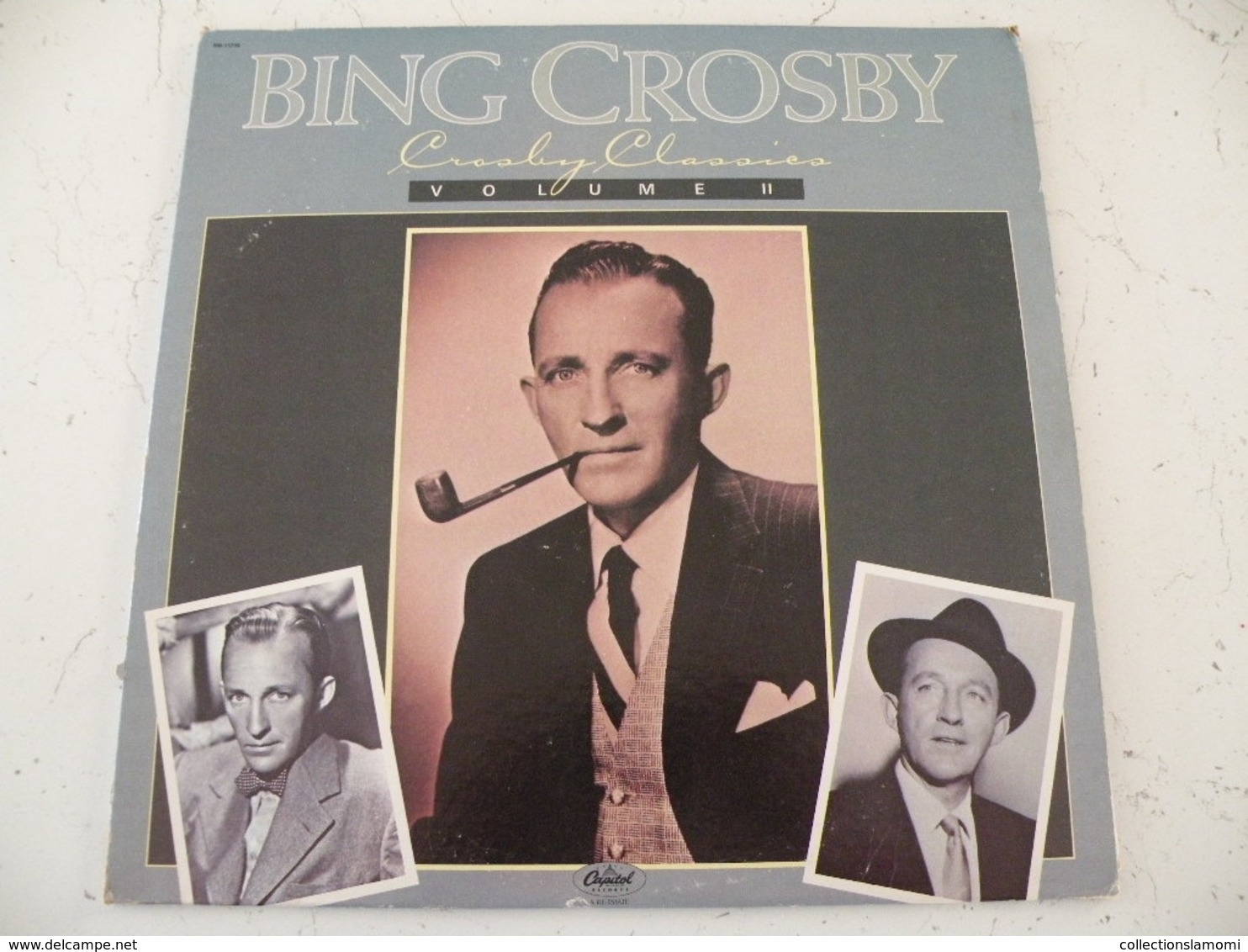 Bing Crosby -  (Titres Sur Photos) - Vinyle Album 33T - Jazz