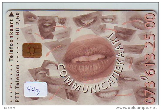 NEDERLAND CHIP TELEFOONKAART CRD 443 * HCG * Telecarte A PUCE PAYS-BAS ONGEBRUIKT MINT - Private