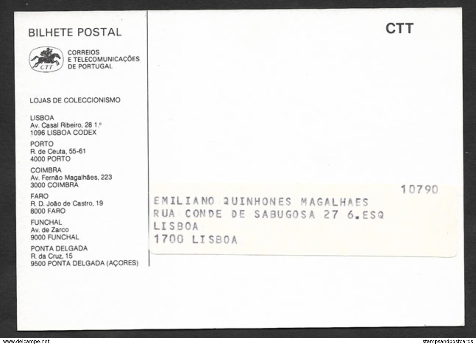 Portugal Entier Postal Avis émission Année Européenne Environnement 1987 Environment Year Stationery Issue Notice - European Ideas