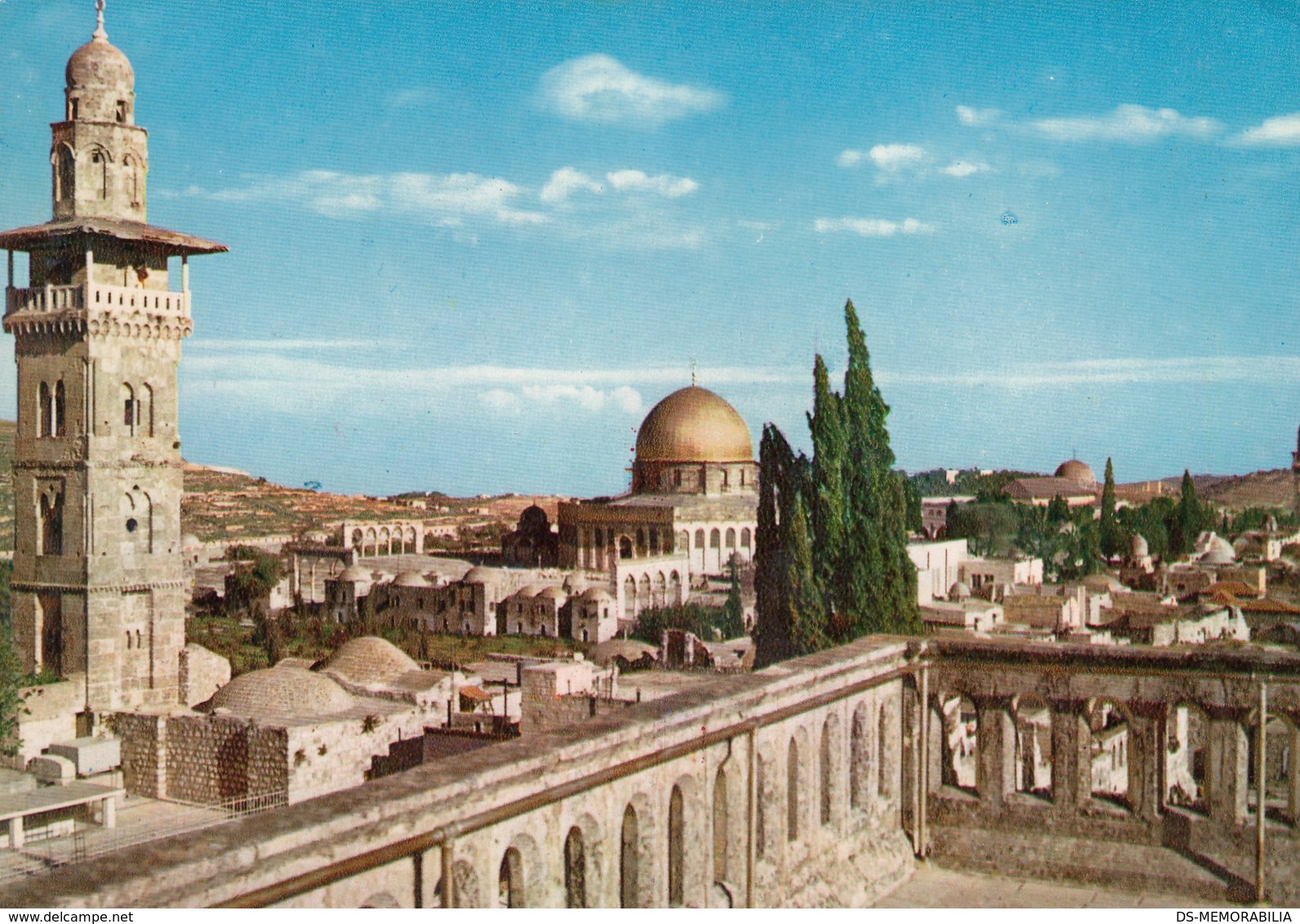 Jerusalem - Antonio Tower , Mosque Of Omar - Giordania