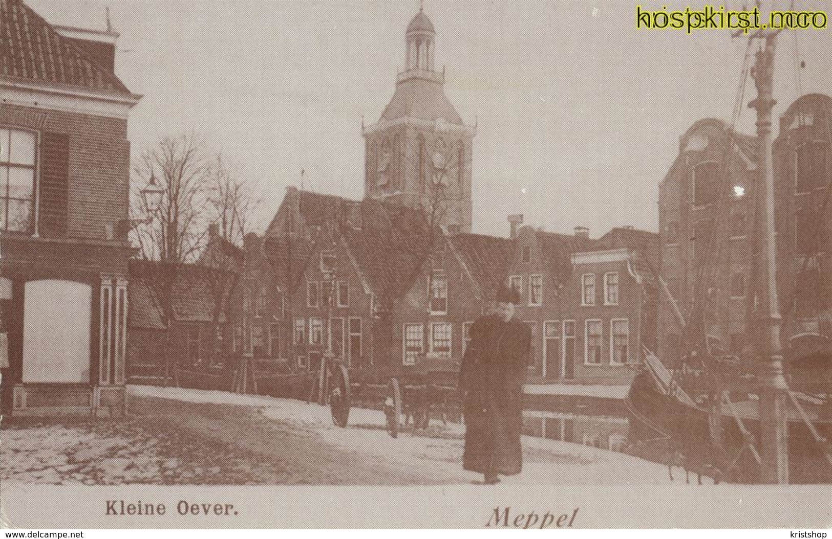 Meppel - Kleine Oever - Reprint Knoop Haren (AA2-1384 - Meppel