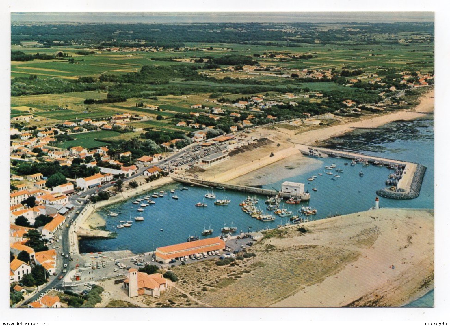 Ile D'Oléron -- LA COTINIERE --Vue Aérienne Du Port Après Agrandissement En 1979 - Ile D'Oléron