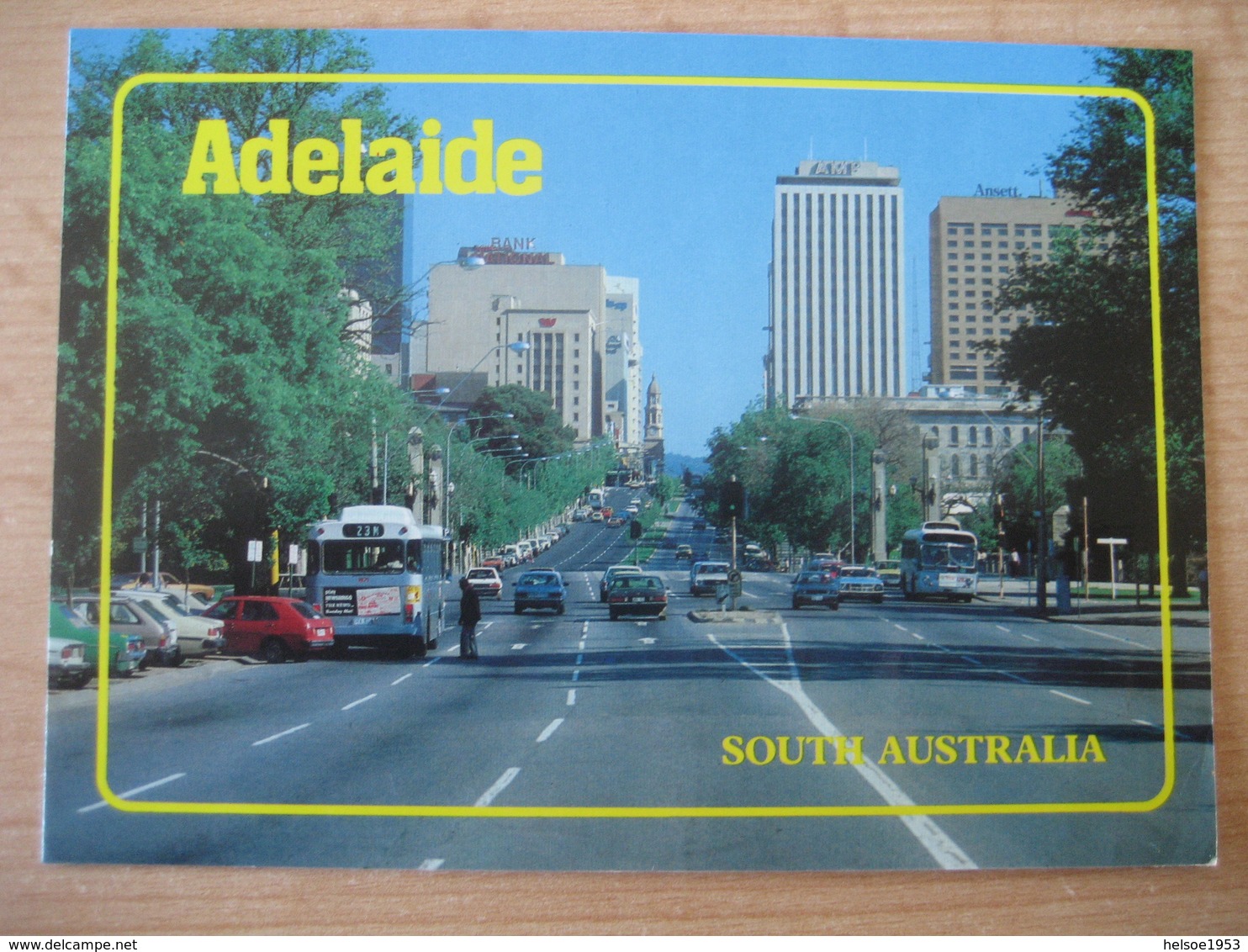 Australien- AK Adelaide Skyline In South Australia - Adelaide