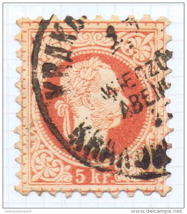 Poland: Austrian Stamps Cancelled Krakau + Austrian Occ. Rusian Poland 1915-1918 - ...-1860 Prephilately