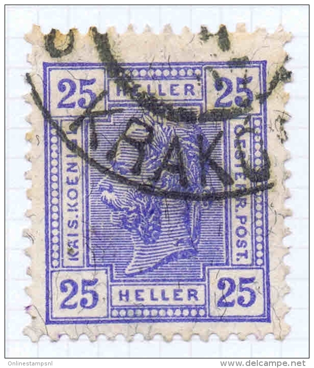 Poland: Austrian stamps cancelled Krakau + Austrian occ. Rusian Poland 1915-1918