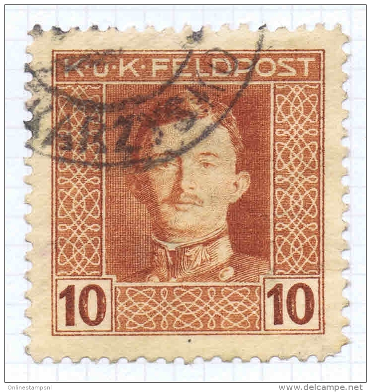 Poland: Austrian stamps cancelled Krakau + Austrian occ. Rusian Poland 1915-1918