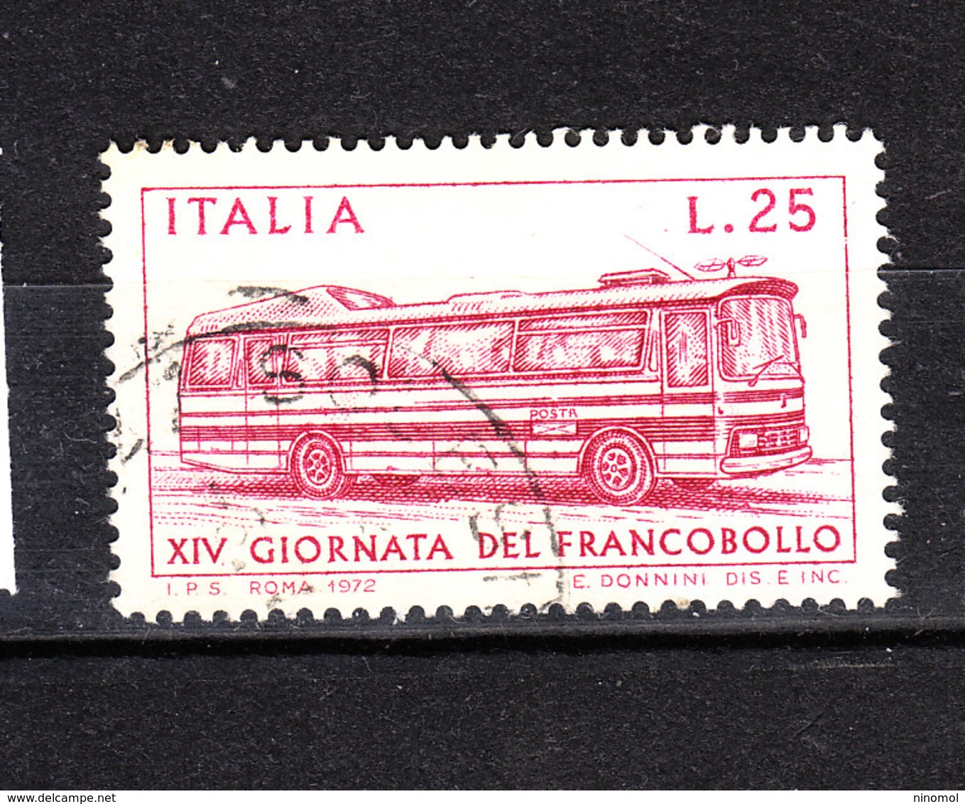Italia   -   1972.  Corriera  Bus.  Viaggiato - Bus