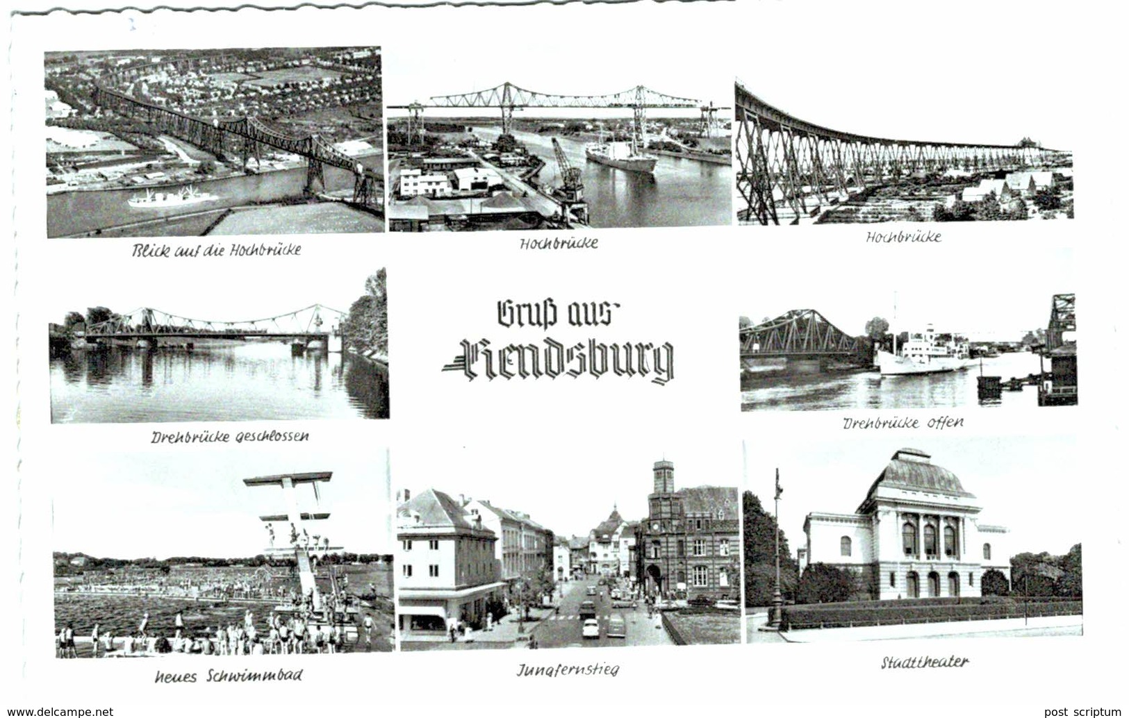 Allemagne - Gruss Aus Rendsburg - Rendsburg