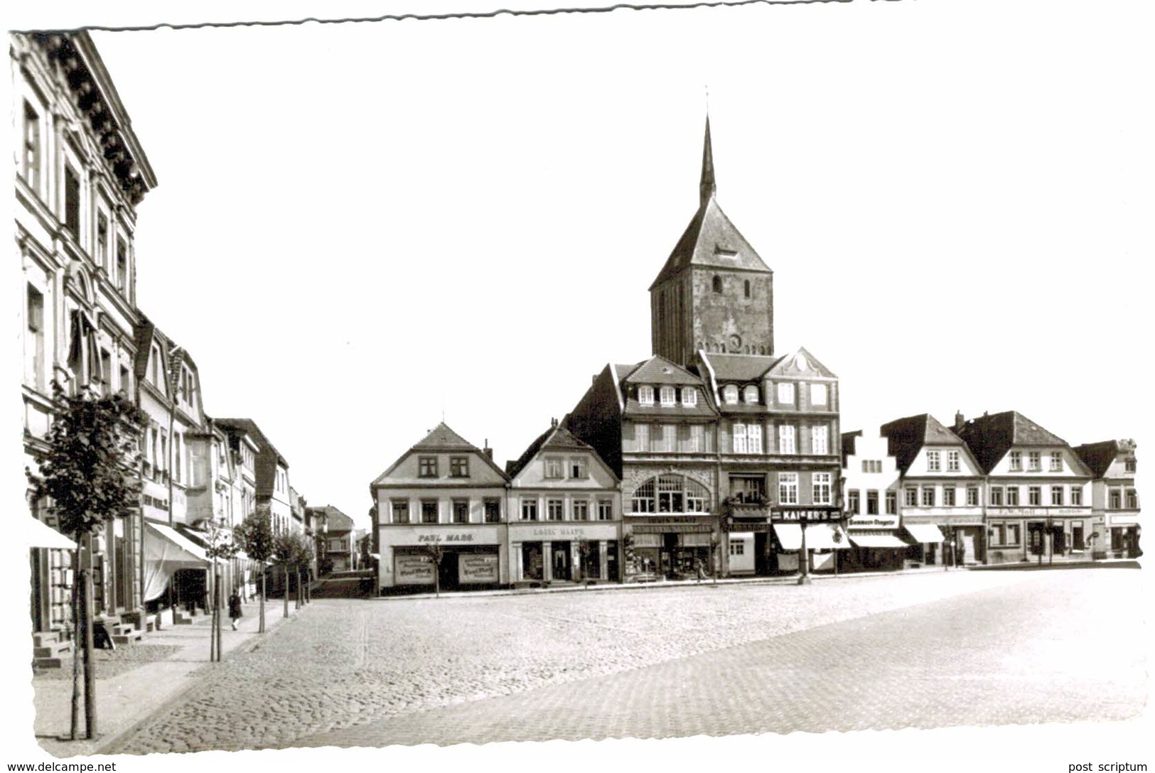 Allemagne - Schlawe Marktplatz - Autres & Non Classés