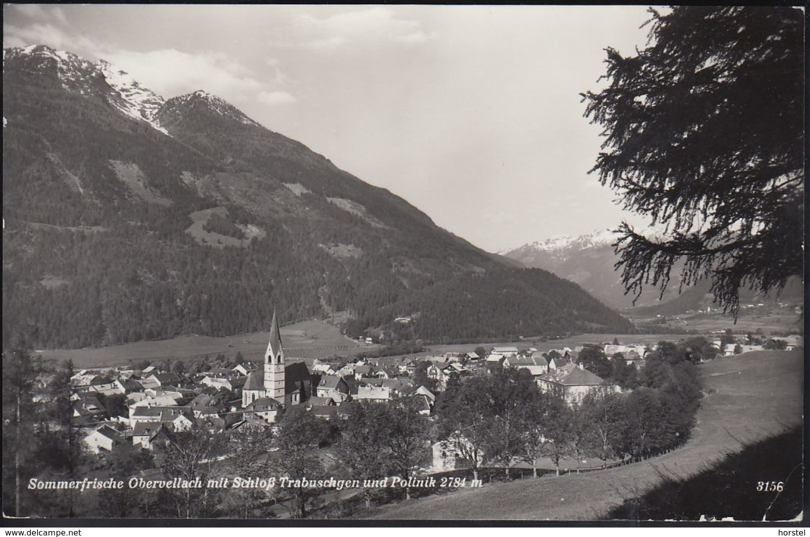 Austria - 9821 Obervellach - Schloß Trabuschgen - Nice Stamp - Obervellach