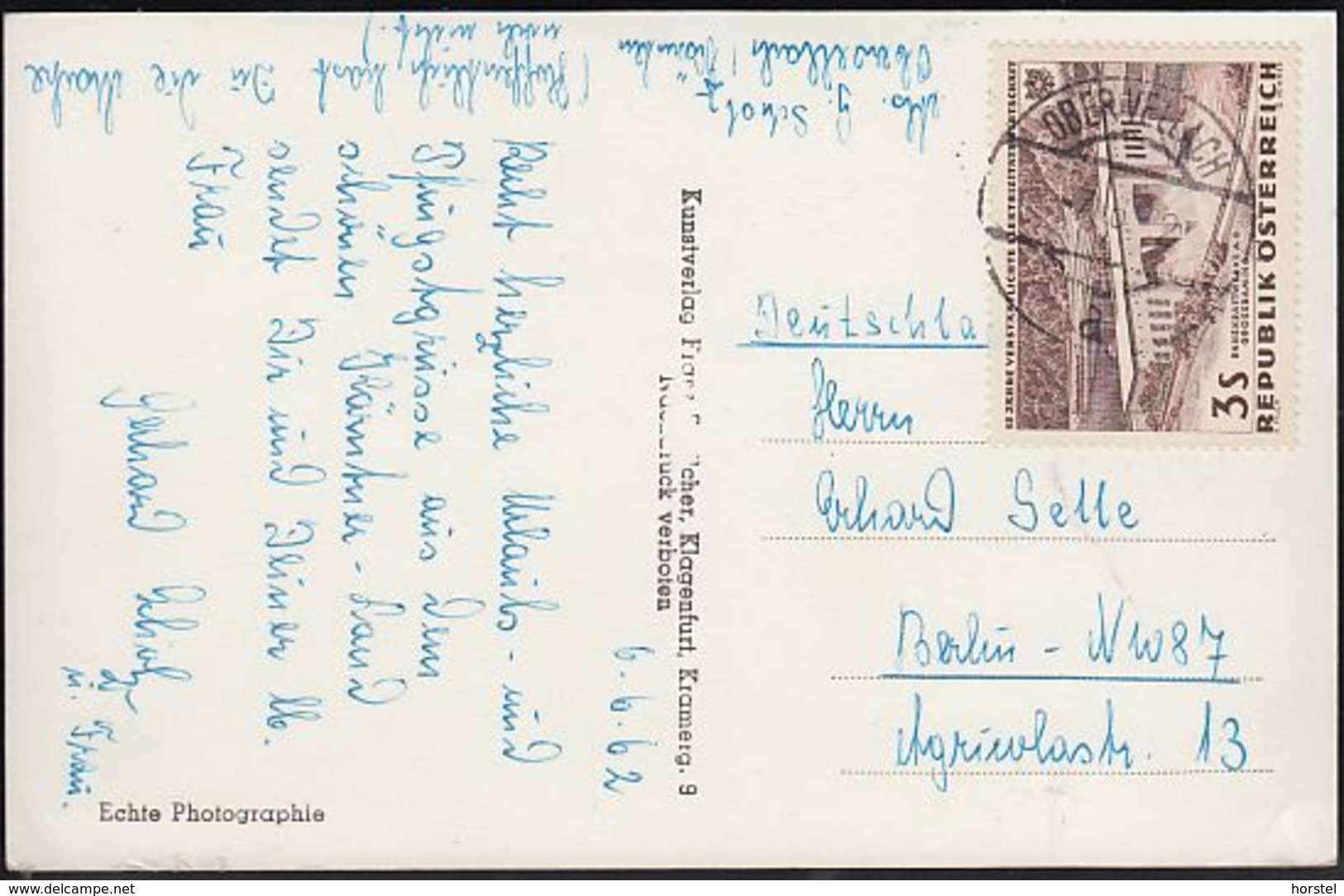 Austria - 9821 Obervellach - Schloß Trabuschgen - Nice Stamp - Obervellach