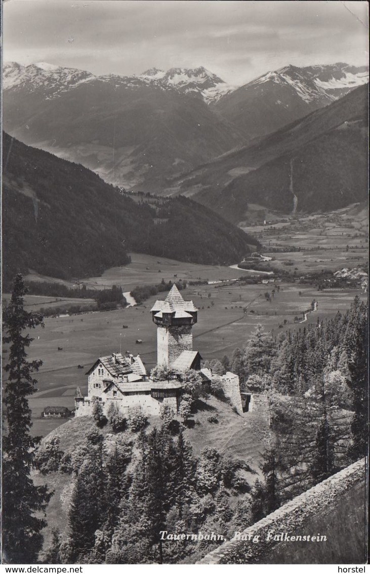 Austria - 9821 Obervellach - Burg Falkenstein - Tauernbahn - (1939 Gel.) - Obervellach