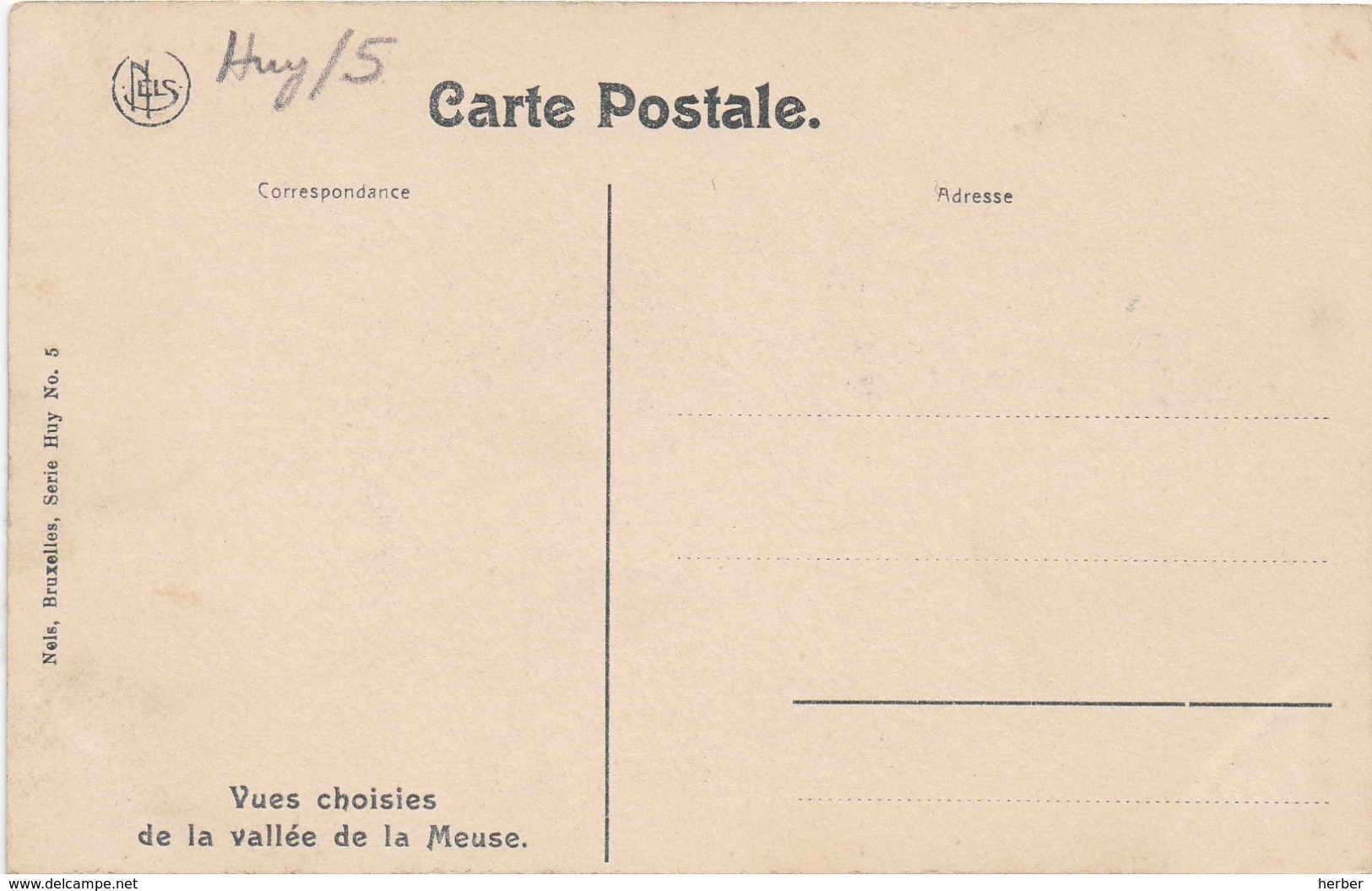 Lot 50x - HUY - HOEI - La route de Namur - Petit Modave - Tier de Huy - Panorama pris de la route de Waremme - Environs