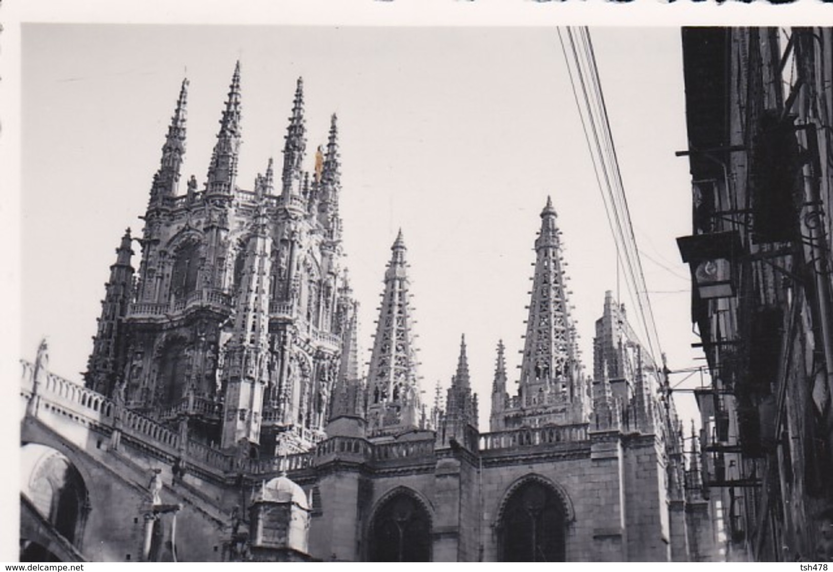 MINI-PHOTO--ESPAGNE--CASTILLA Y LEON--BRUGOS--catédrale--( El Curcero )---voir 2 Scans - Autres & Non Classés