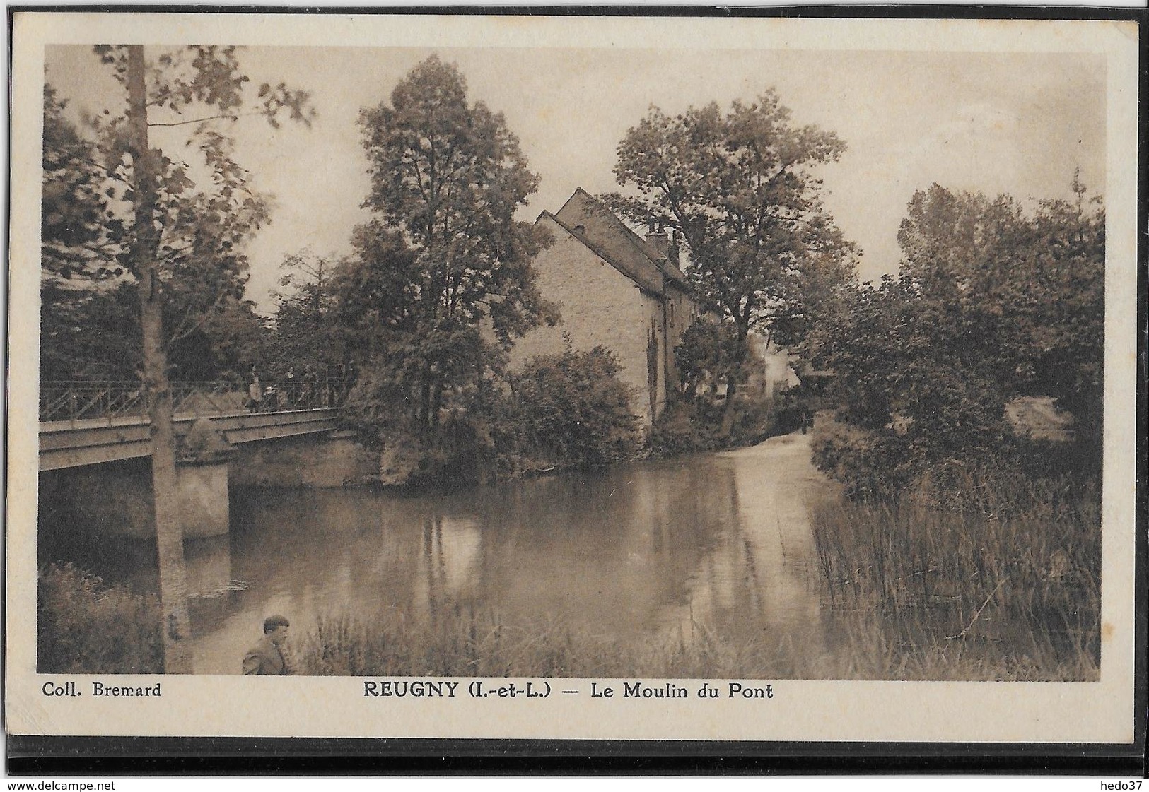 Reugny - Le Moulin Du Pont - Reugny