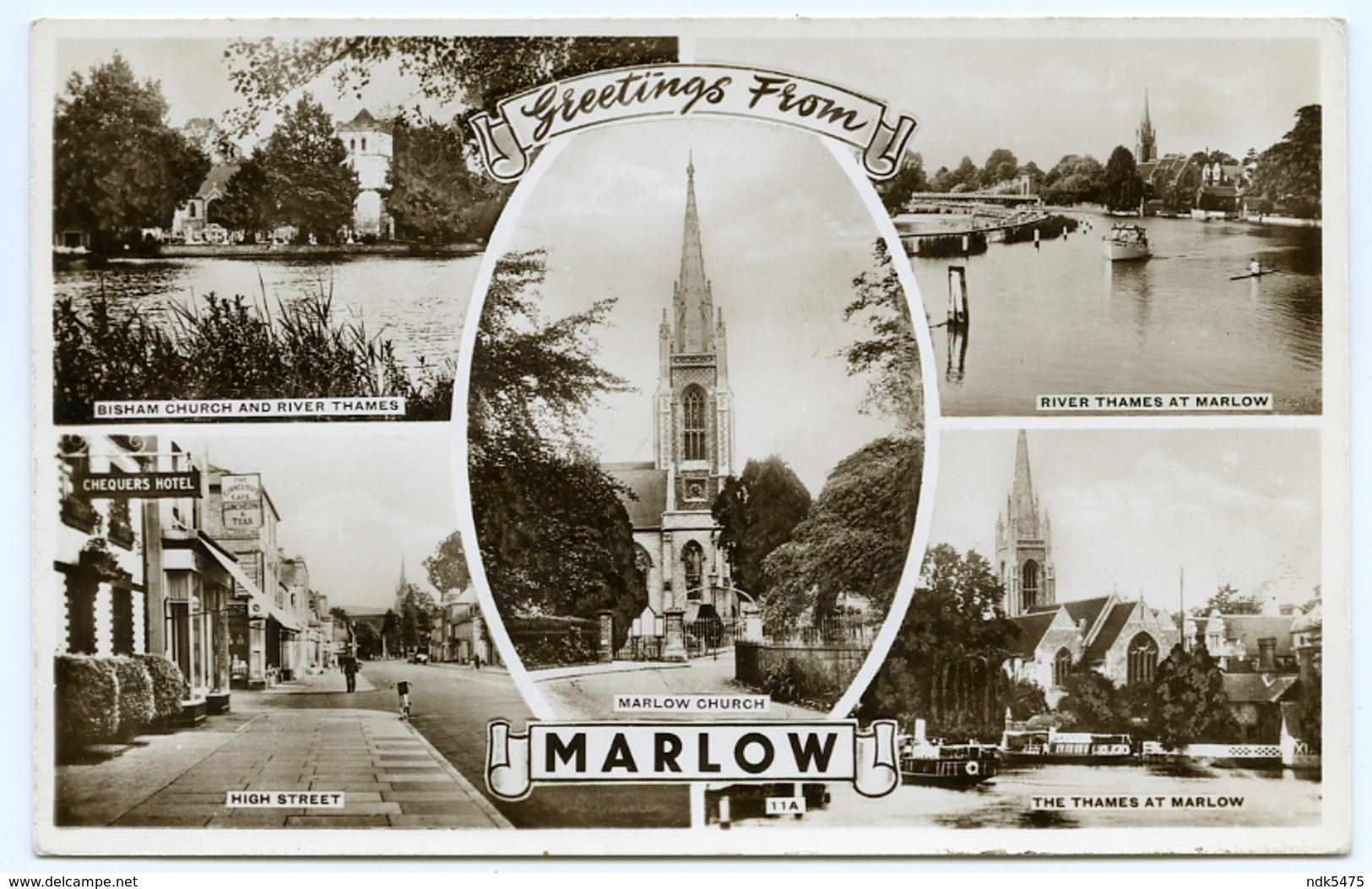 MARLOW : MULTIVIEW - Buckinghamshire