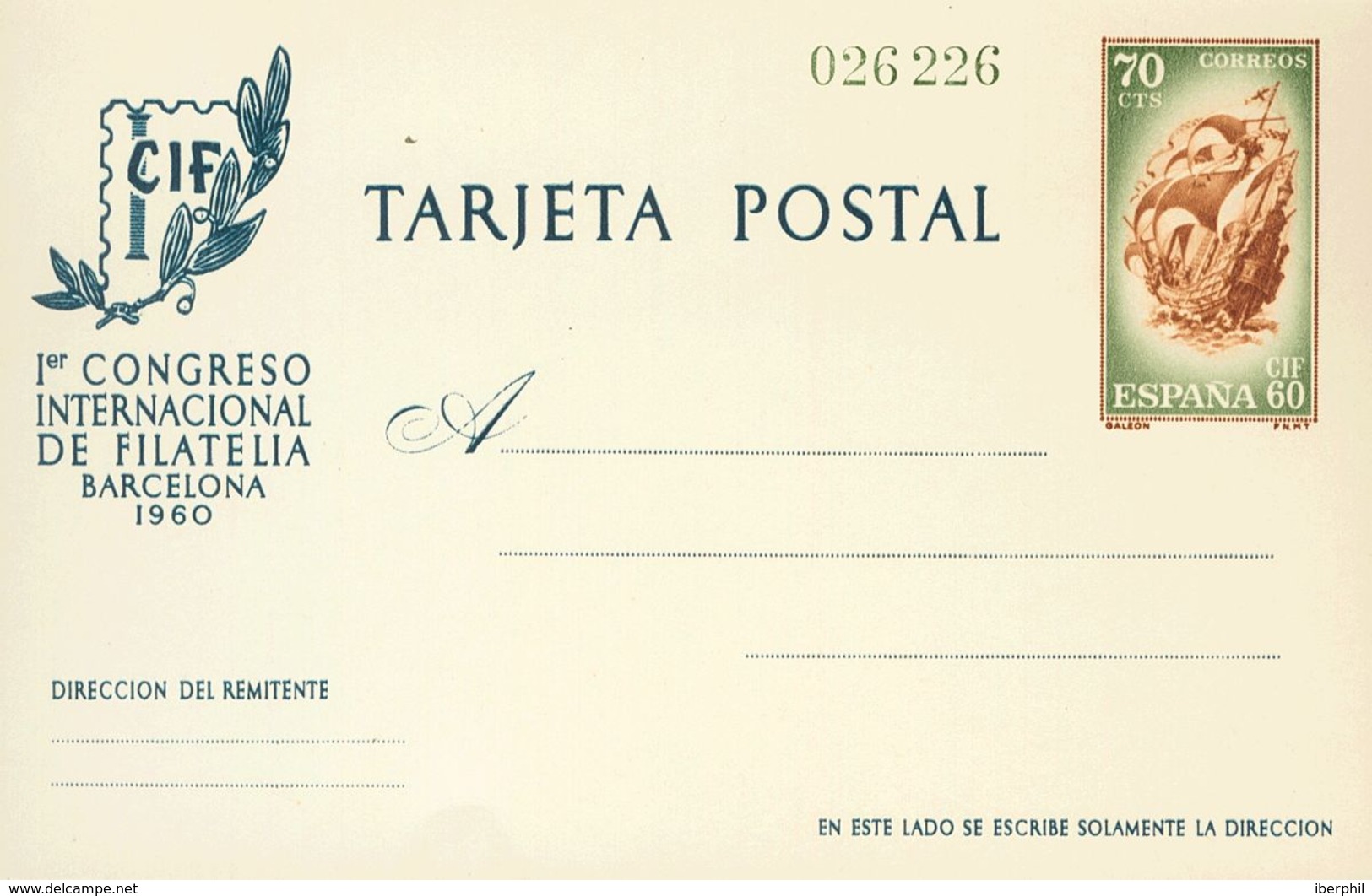 **EP88/89. 1960. Juego Completo De Las Tarjetas Entero Postales. MAGNIFICO. Edifil 2018: 106 Euros - Otros & Sin Clasificación