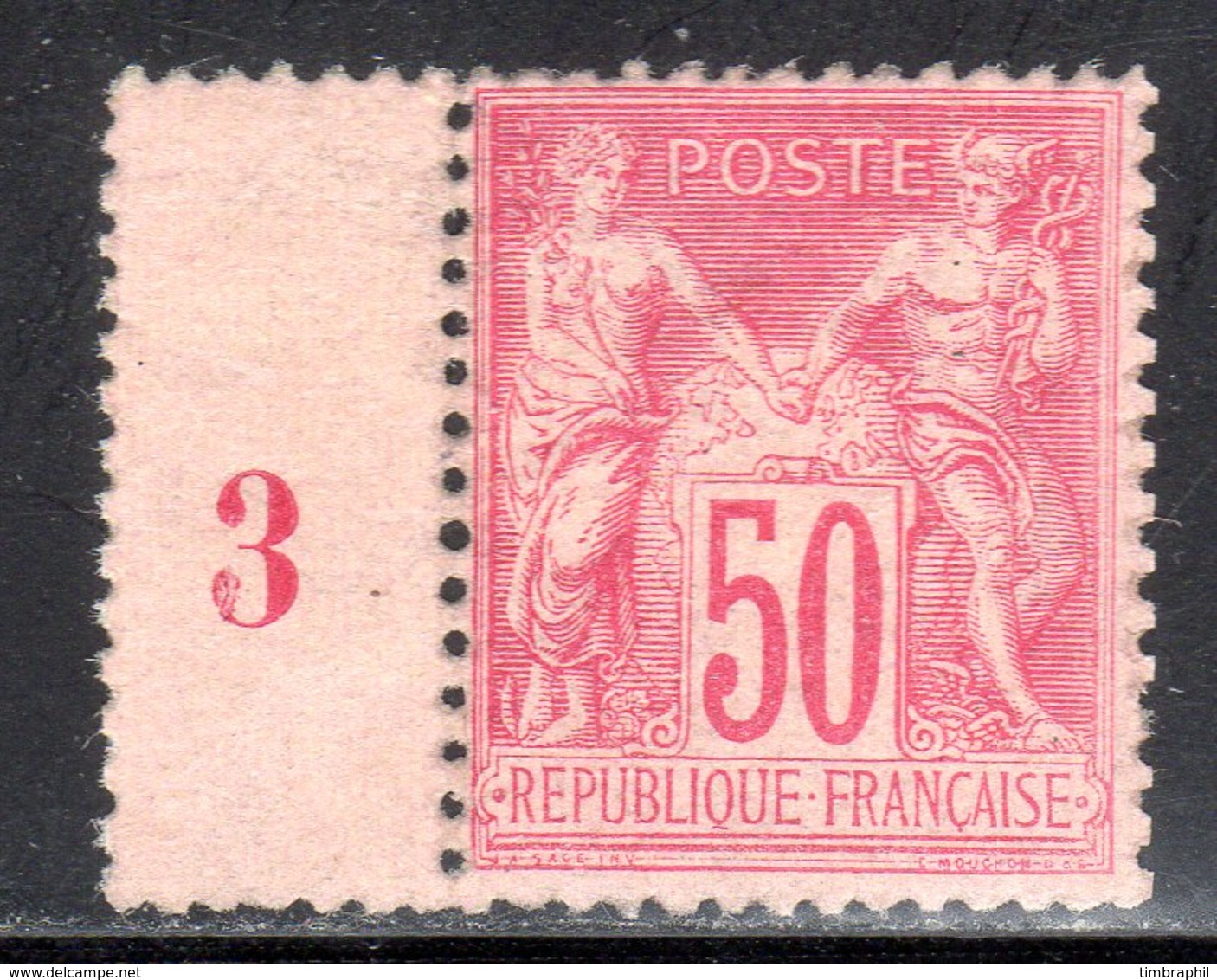 N° 98 (Sage Millésimé 1893) Neuf**:  COTE= + 275 Euros !!! - 1876-1898 Sage (Type II)