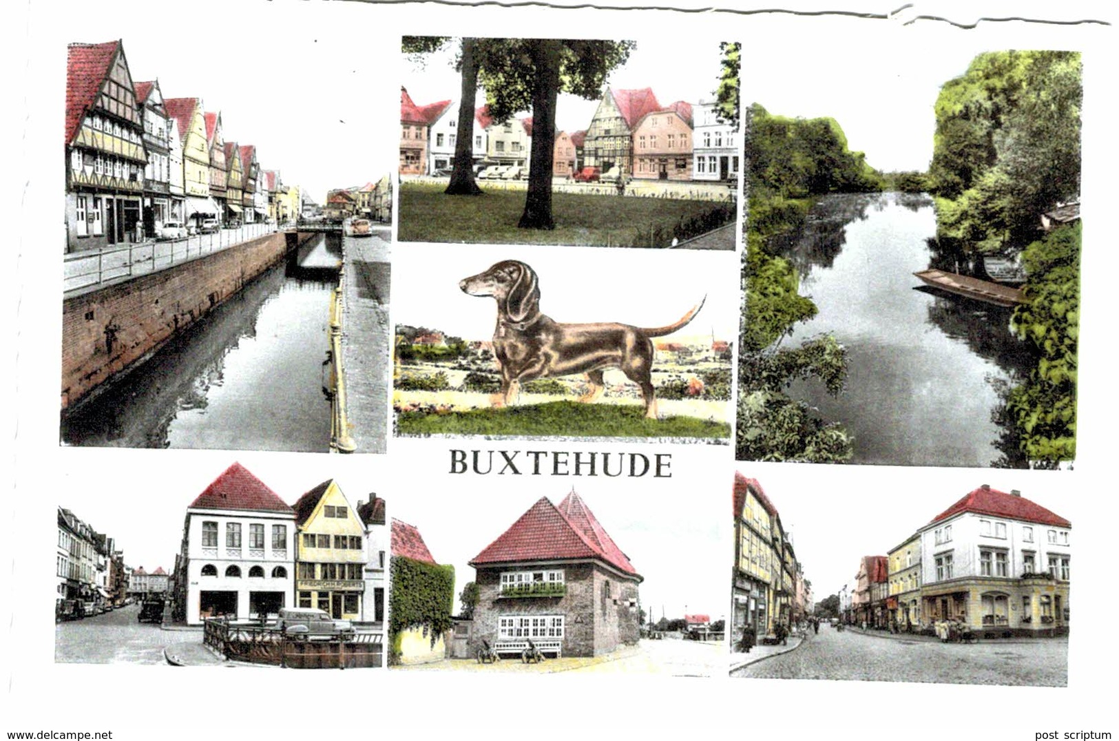 Allemagne - Buxtehude Hund - Schmied - 3 Karte - Buxtehude