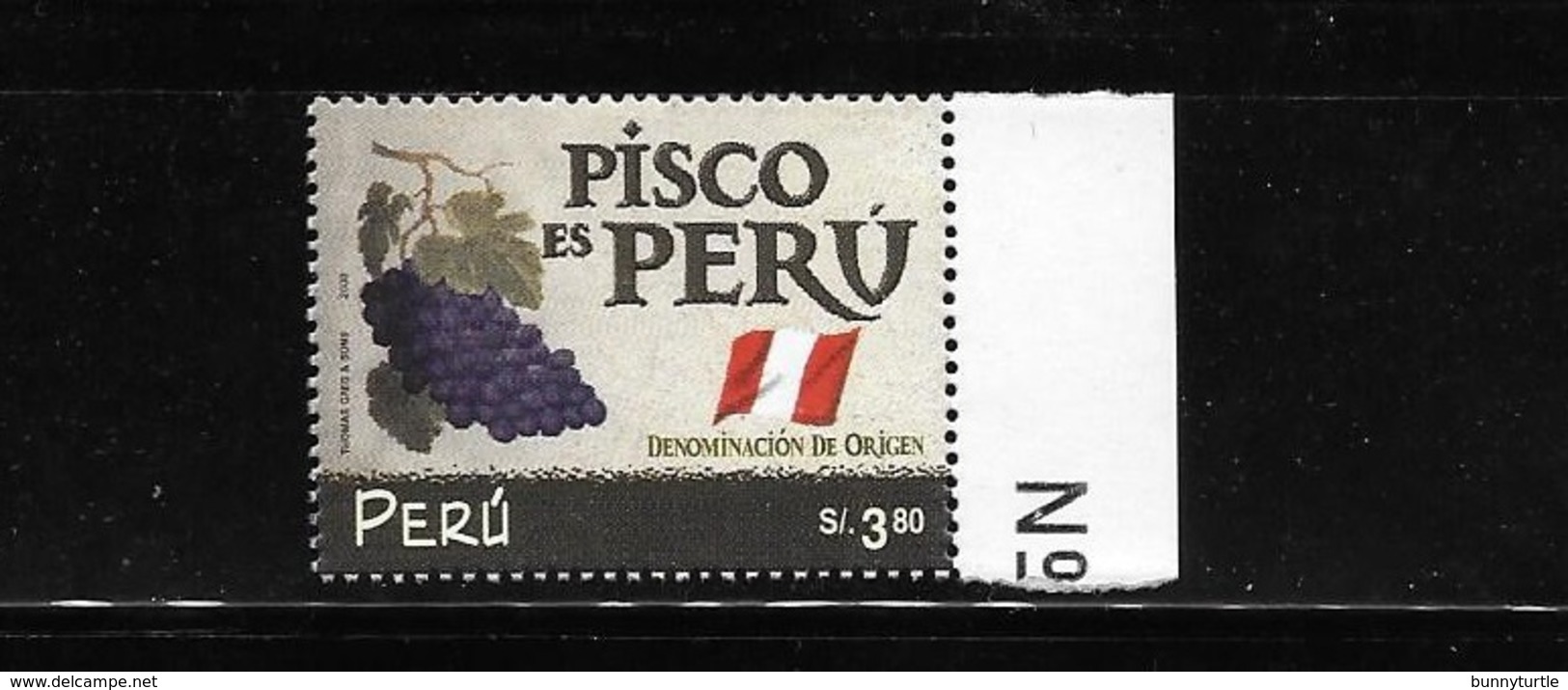 Peru 2000 Pisco Wine MNH - Peru