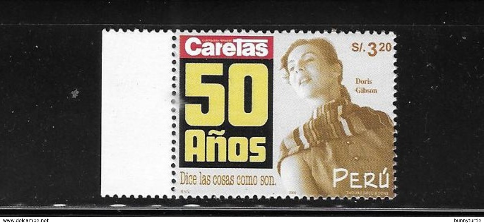 Peru 2000 Caretas Magazine 50th Anniversary MNH - Peru