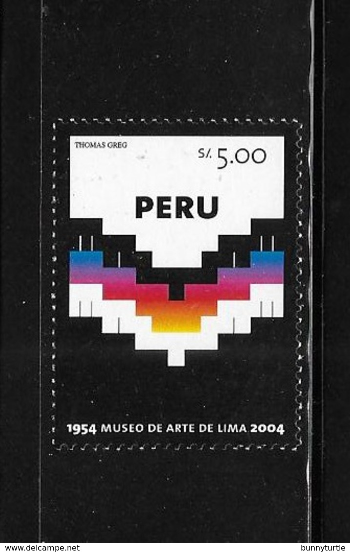 Peru 2004 Lima Museum Of Arts 50th Anniversary MNH - Peru