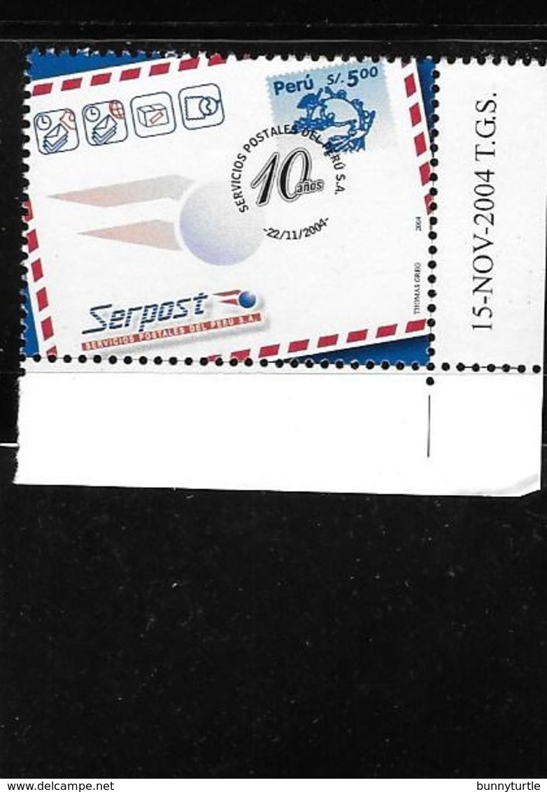 Peru 2004 Serpost 10th Anniversary MNH - Peru