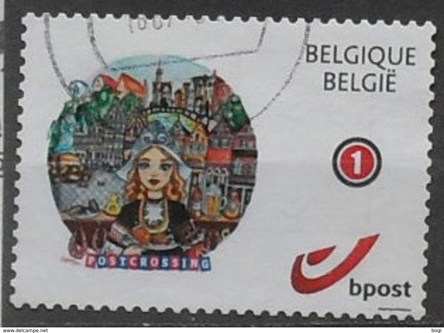 België Duostamp - Gebraucht