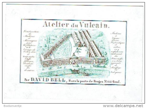 Atelier Du Vulcain Par David Bell, Hors De La Porte De Bruges N°44 à Gand - Construction De Machines Et Mécaniques - Autres & Non Classés