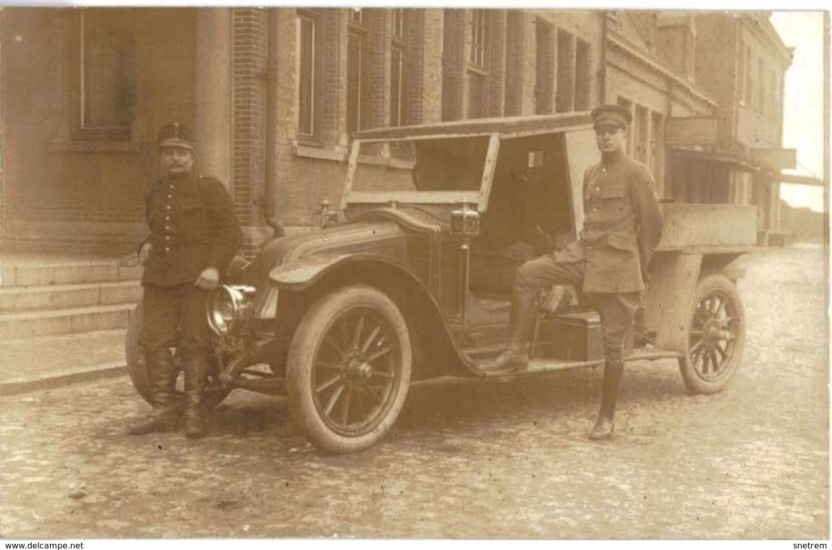 Nederland - Roosendaal - Fotokaart - Verzonden Door Militair Vanuit Roosendaal - Roosendaal